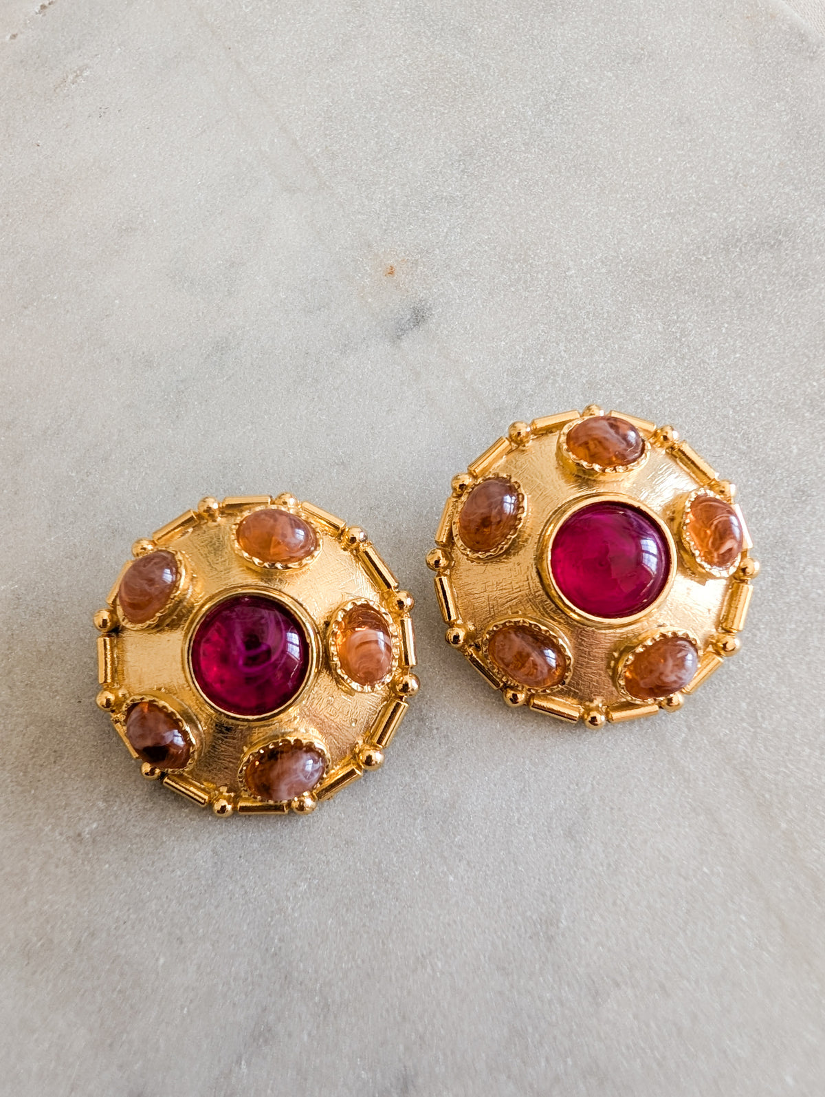 Boucles couture 80's