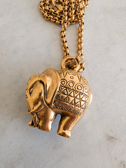 Collier éléphant Agatha