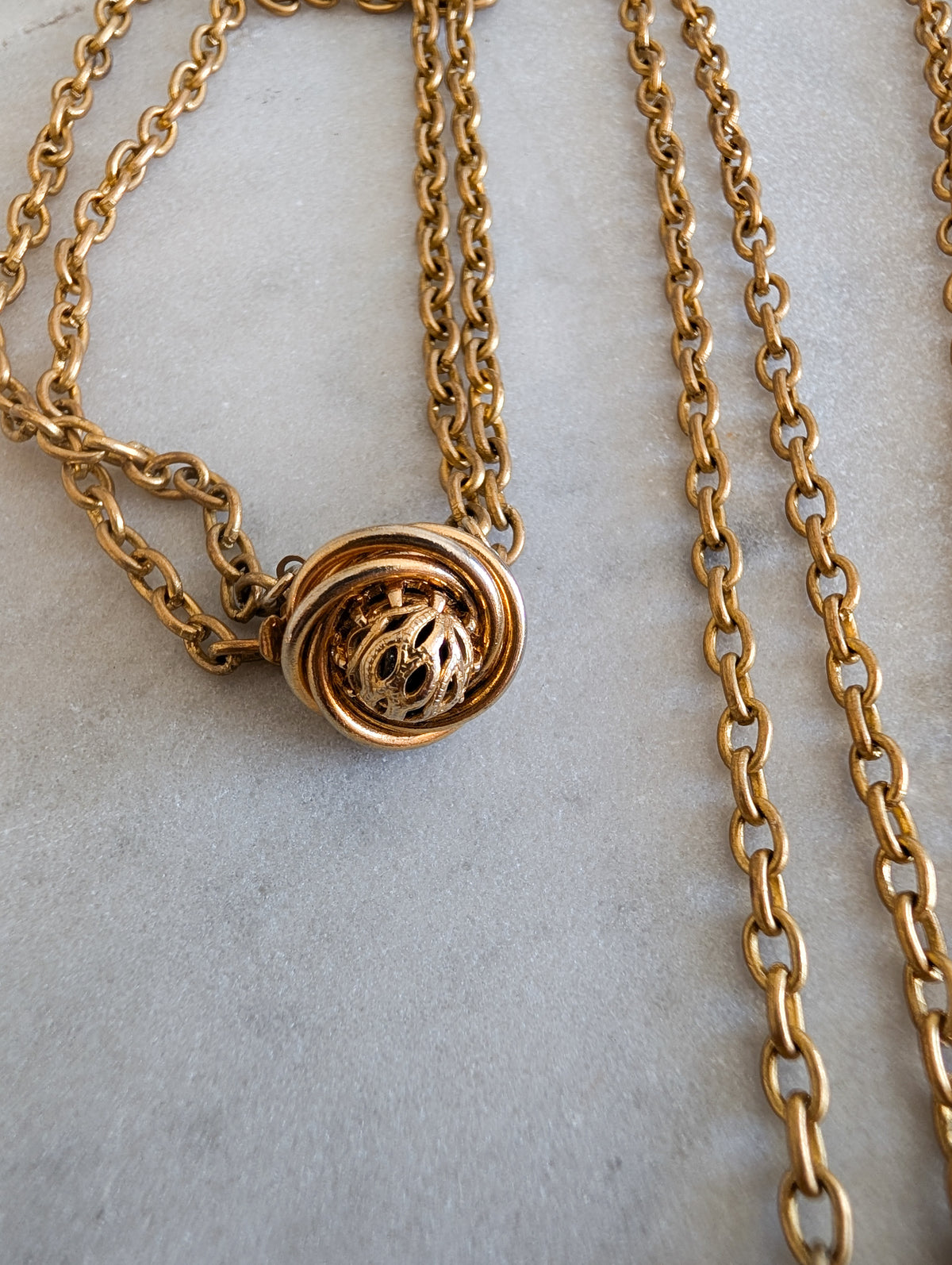 Superbe collier esprit byzantin
