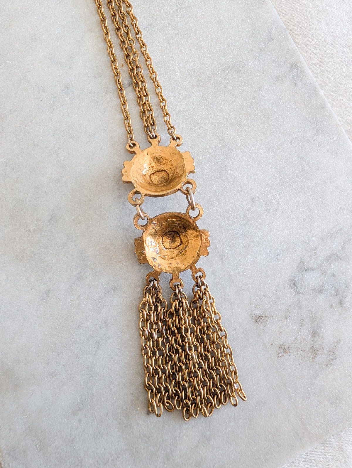 Superbe collier esprit byzantin