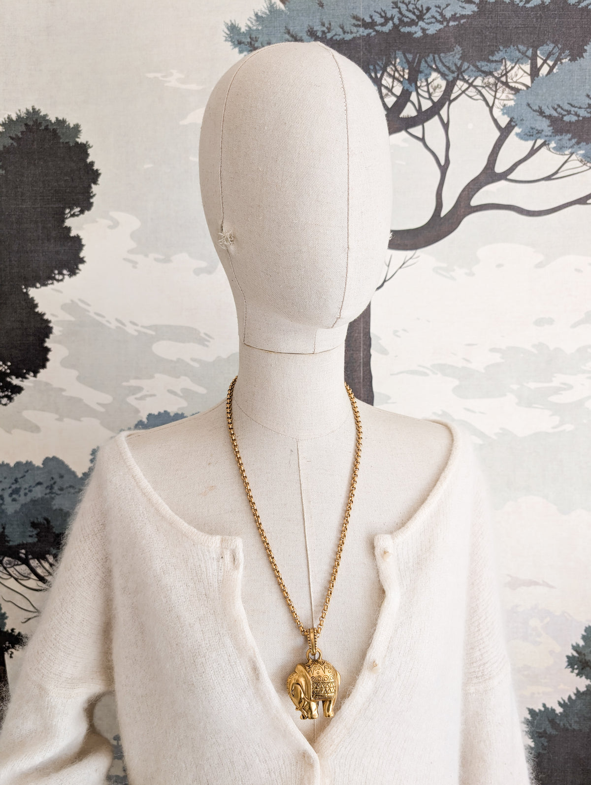 Collier éléphant Agatha
