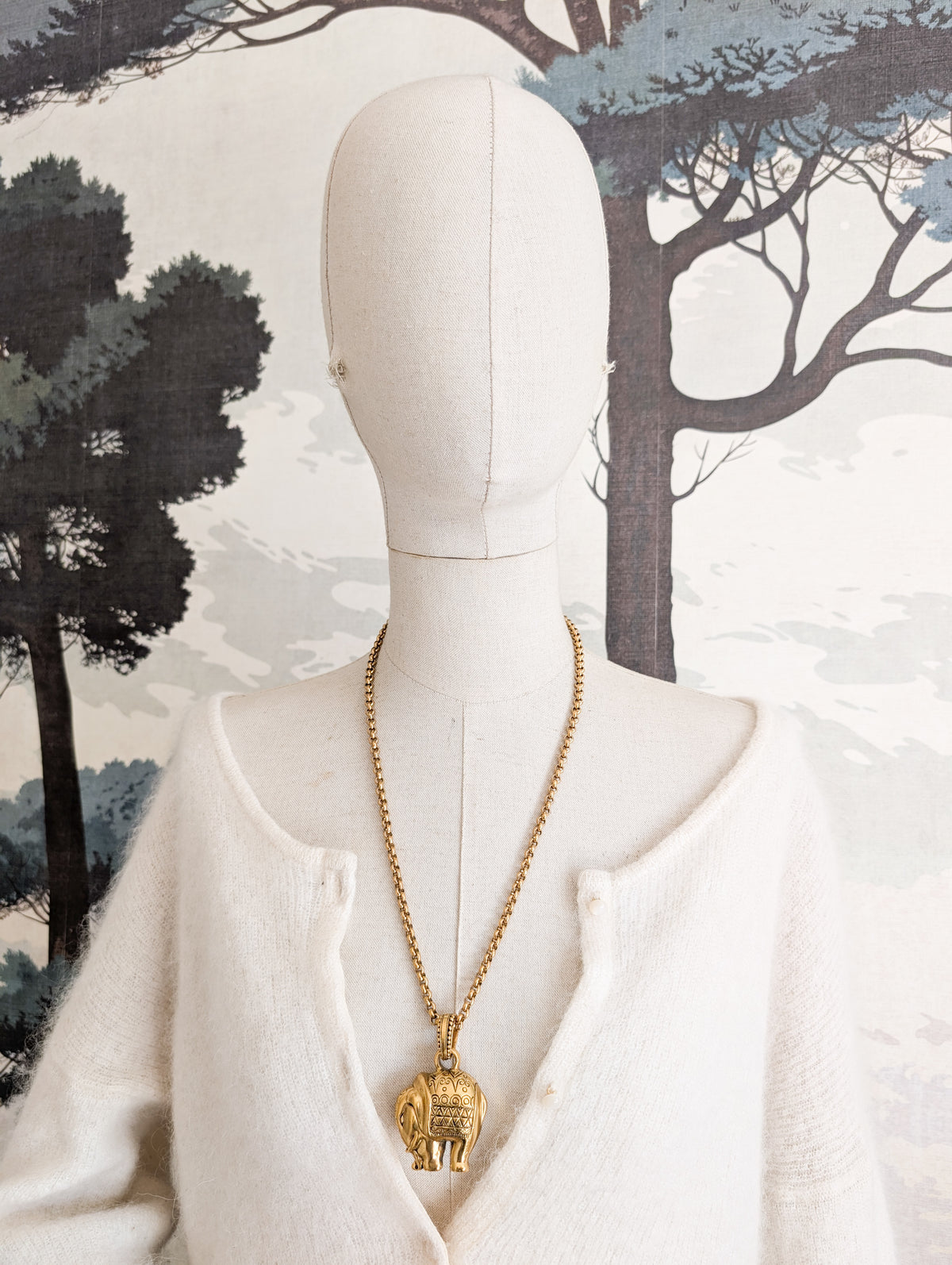 Collier éléphant Agatha