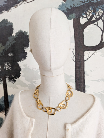 Collier maille Arabesques