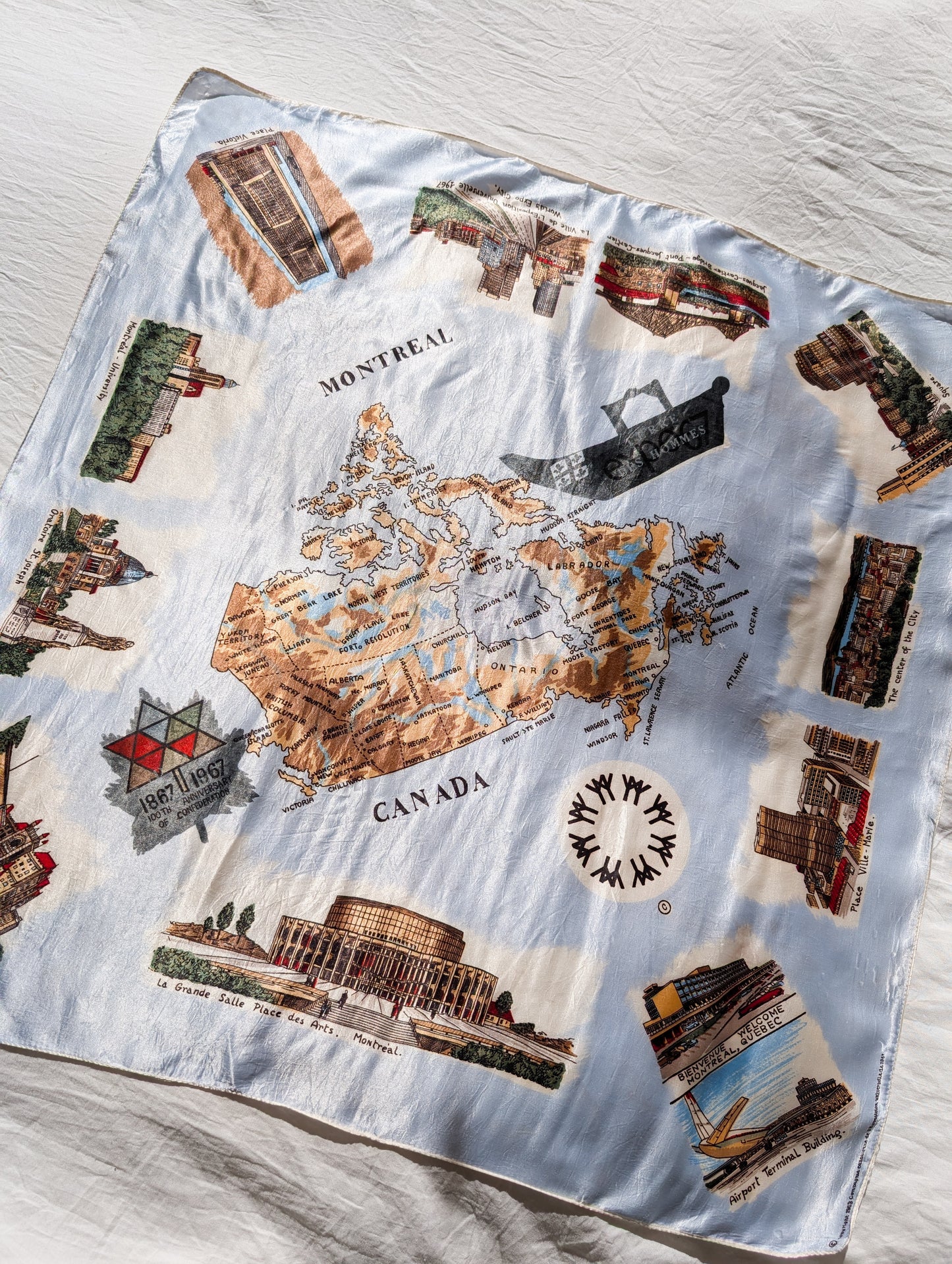 Foulard Montréal 1962