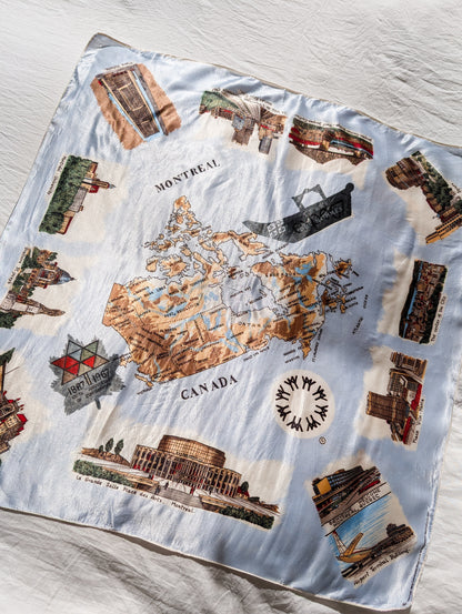 Foulard Montréal 1962