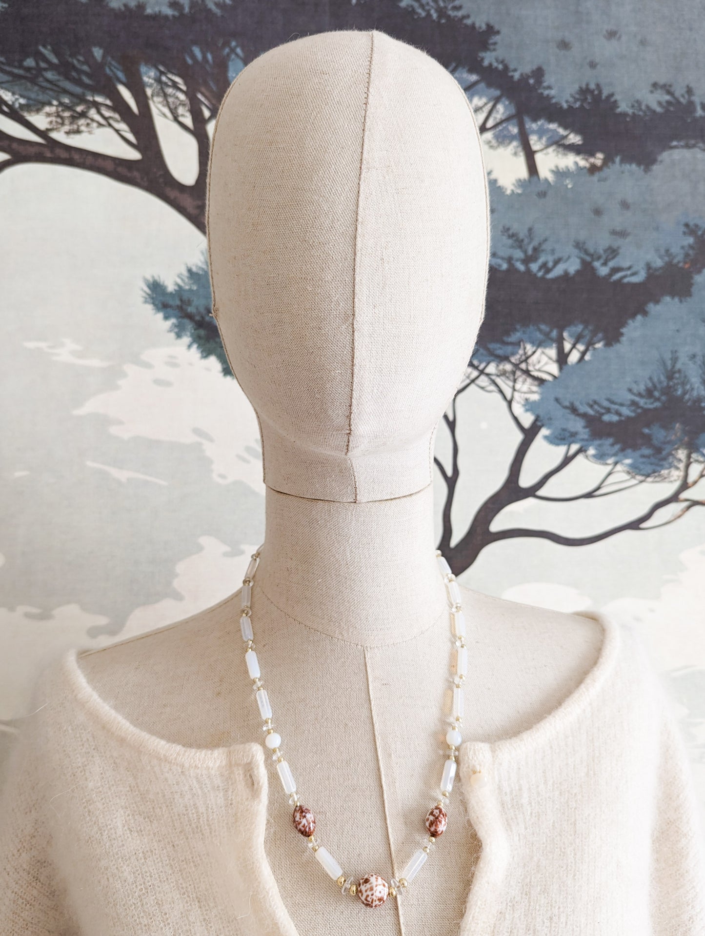 Collier en verre Catalogne