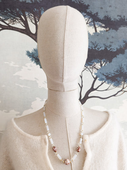 Collier en verre Catalogne