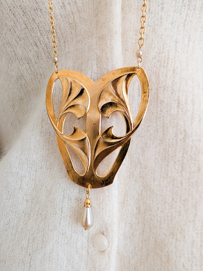 Sautoir Art Nouveau Corocraft