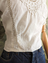 Charger l&#39;image dans la galerie, Blouse 1930 Taille 34