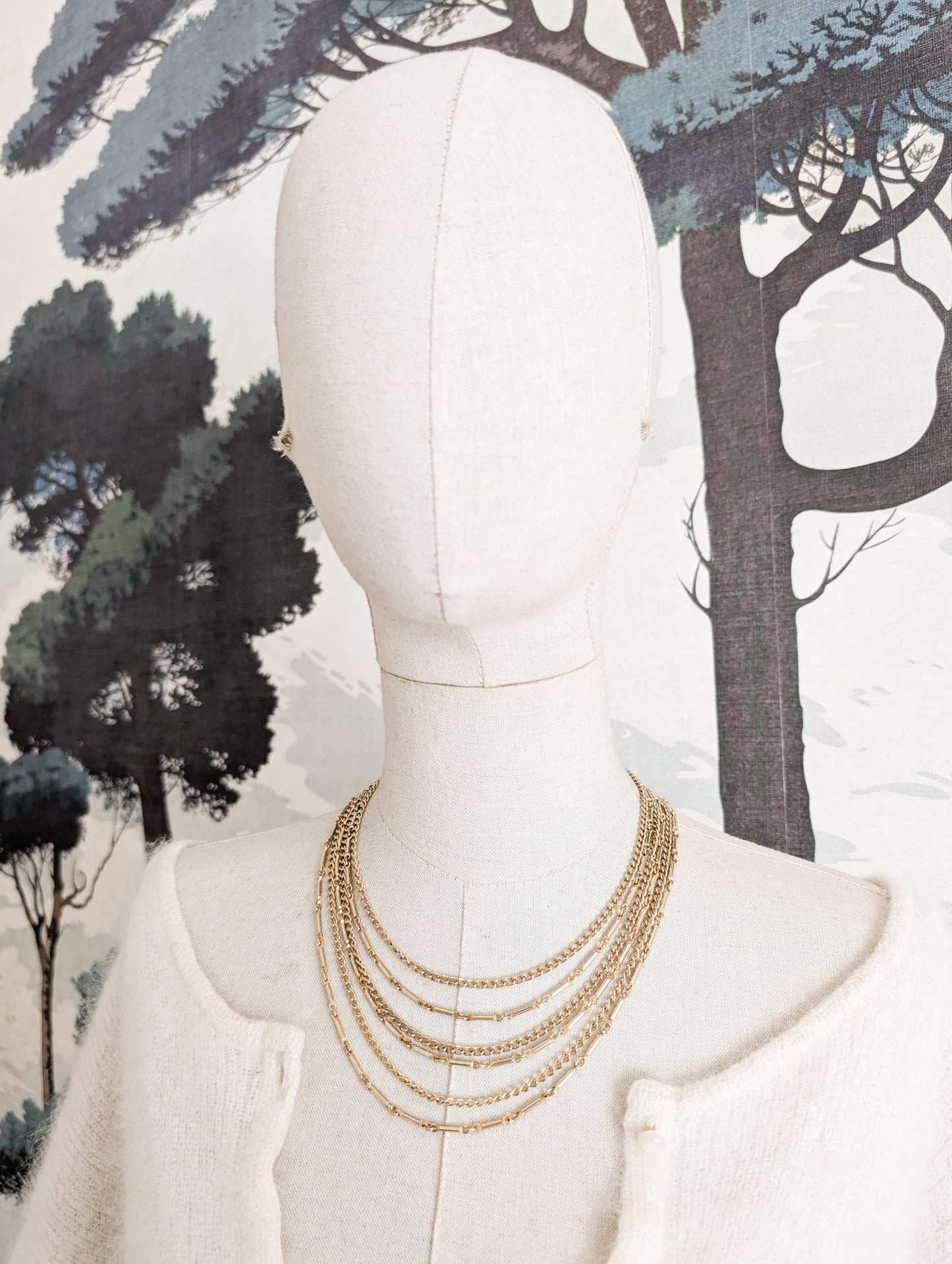 Collier 70's americain