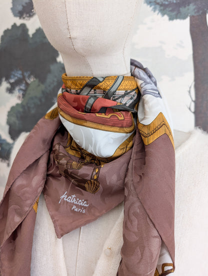 Foulard en soie
