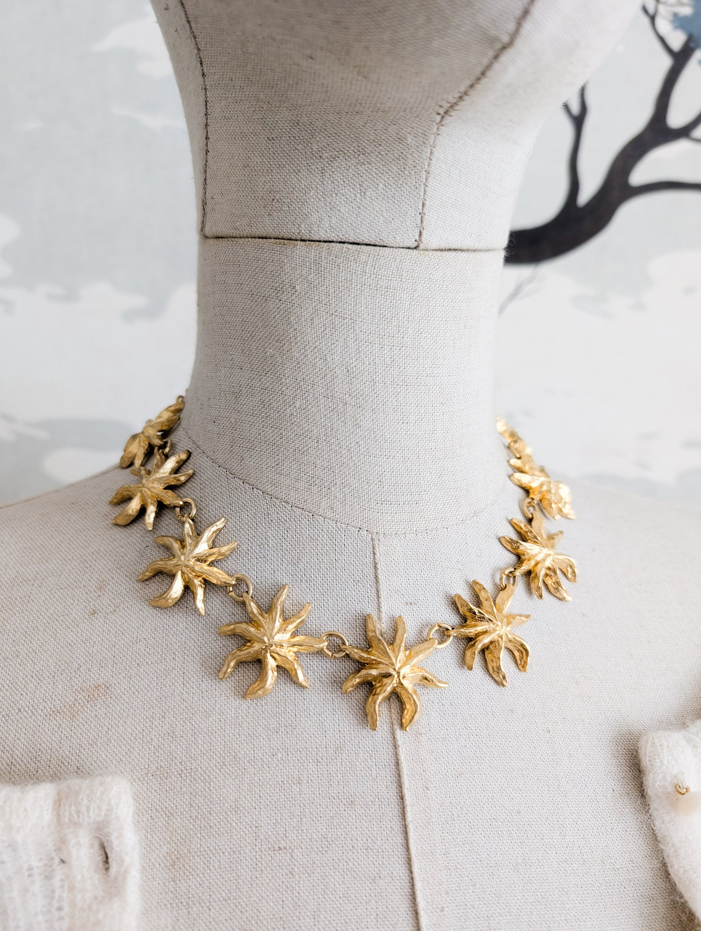 Collier étoiles de mer Dolce Vita
