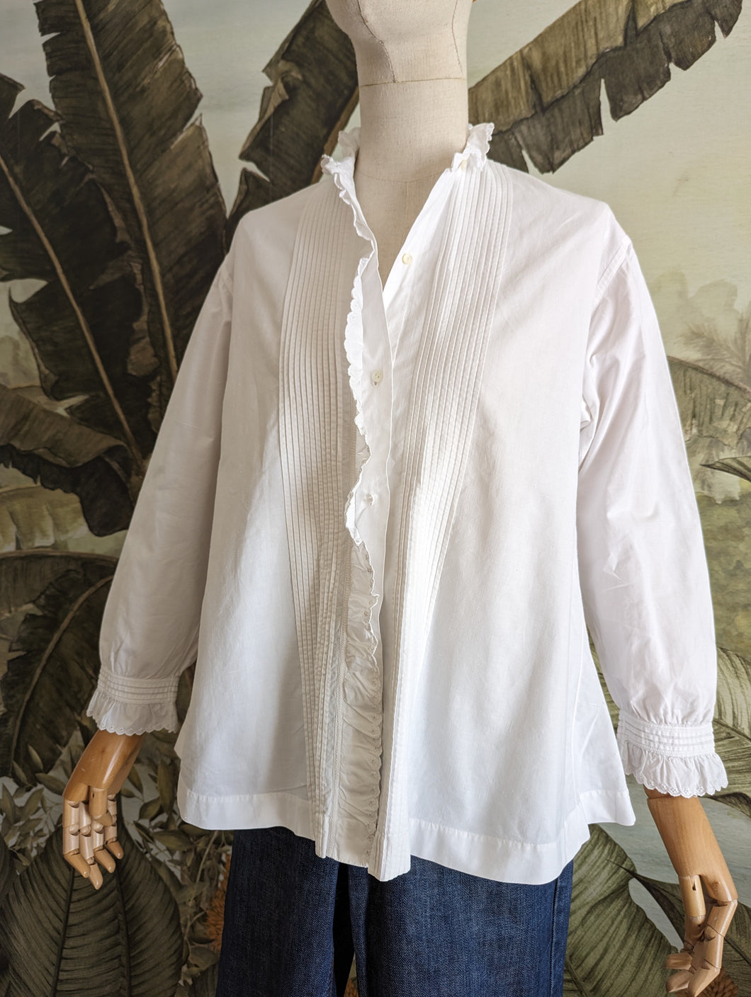 Blouse 1900 Taille 34 à 40