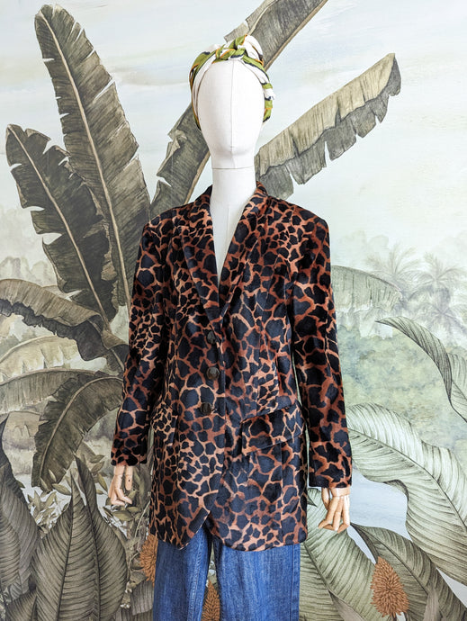 Veste fausse fourrure Taille 42