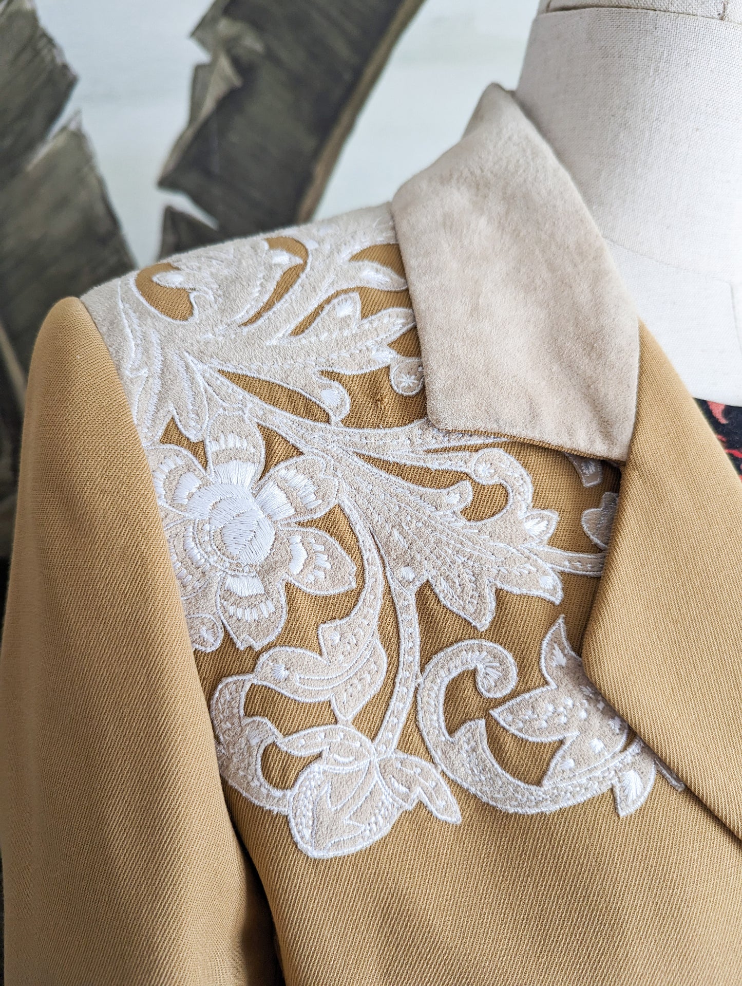 Blazer Christian Llinares taille 40