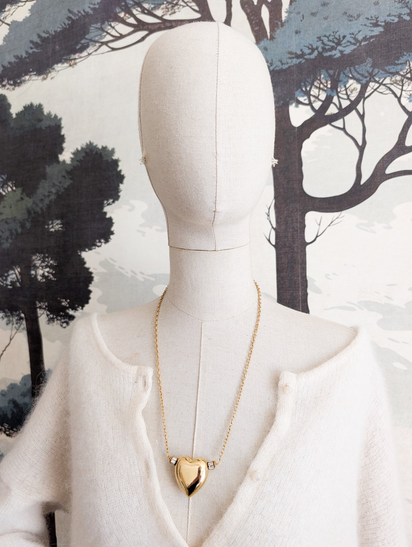 Collier coeur Corocraft