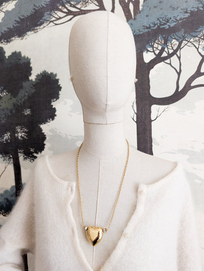 Collier coeur Corocraft