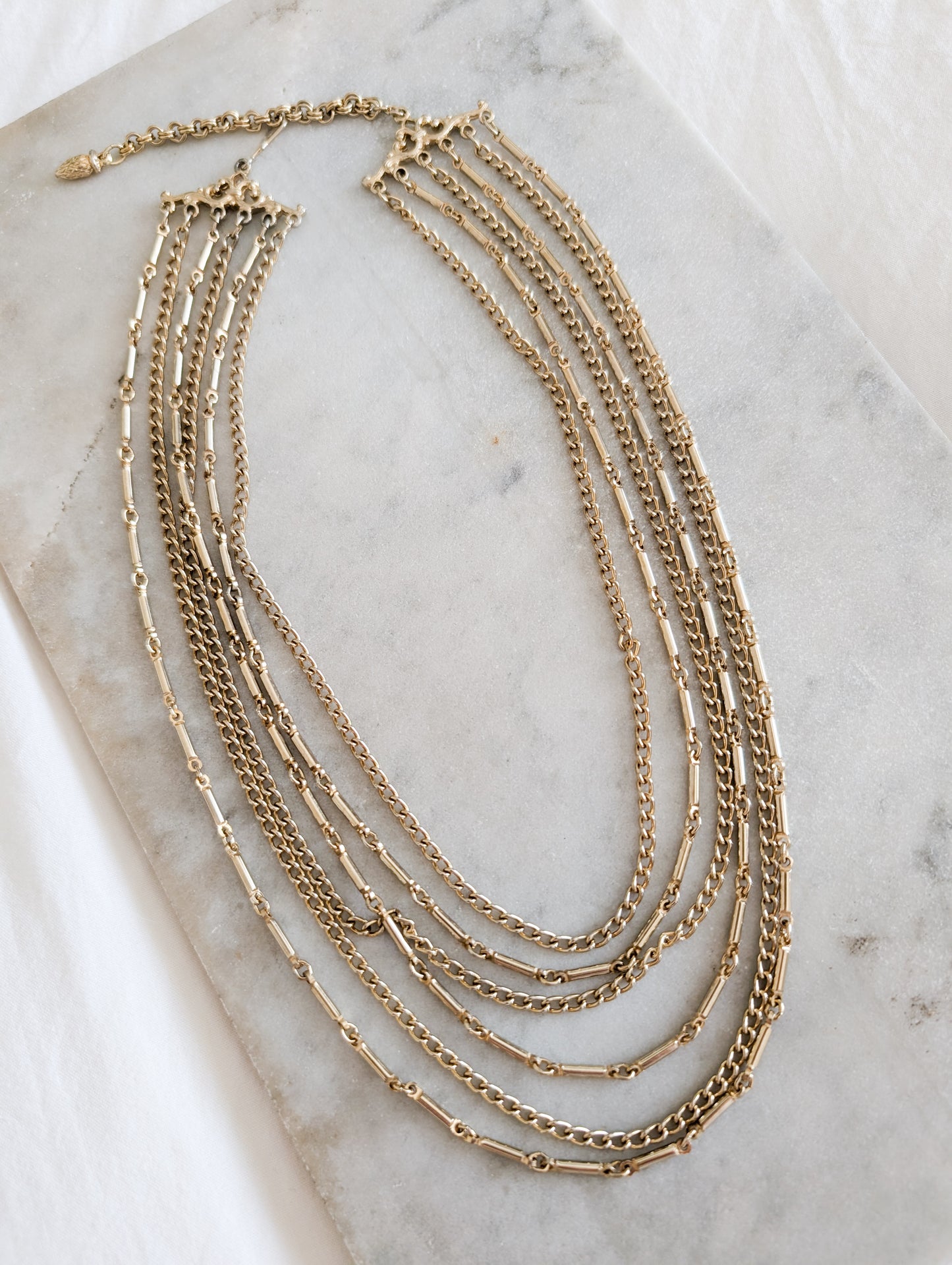 Collier 70's americain