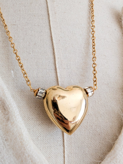 Collier coeur Corocraft