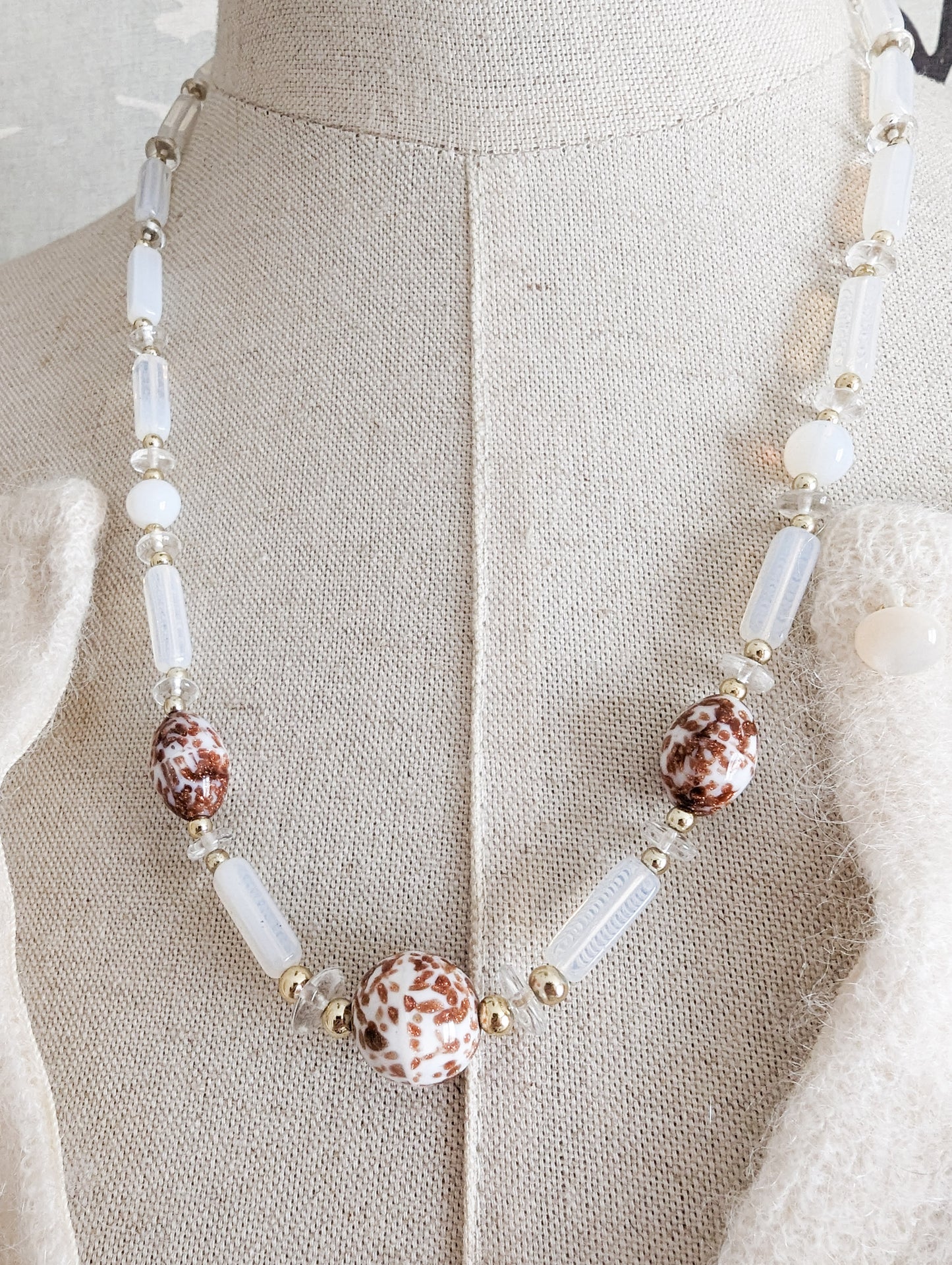 Collier en verre Catalogne