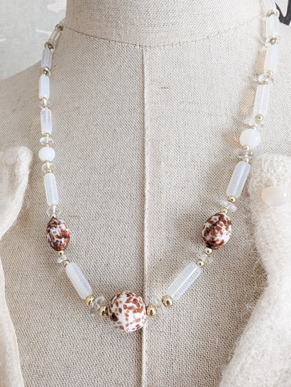 Collier en verre Catalogne