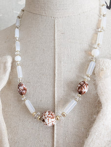 Collier en verre Catalogne