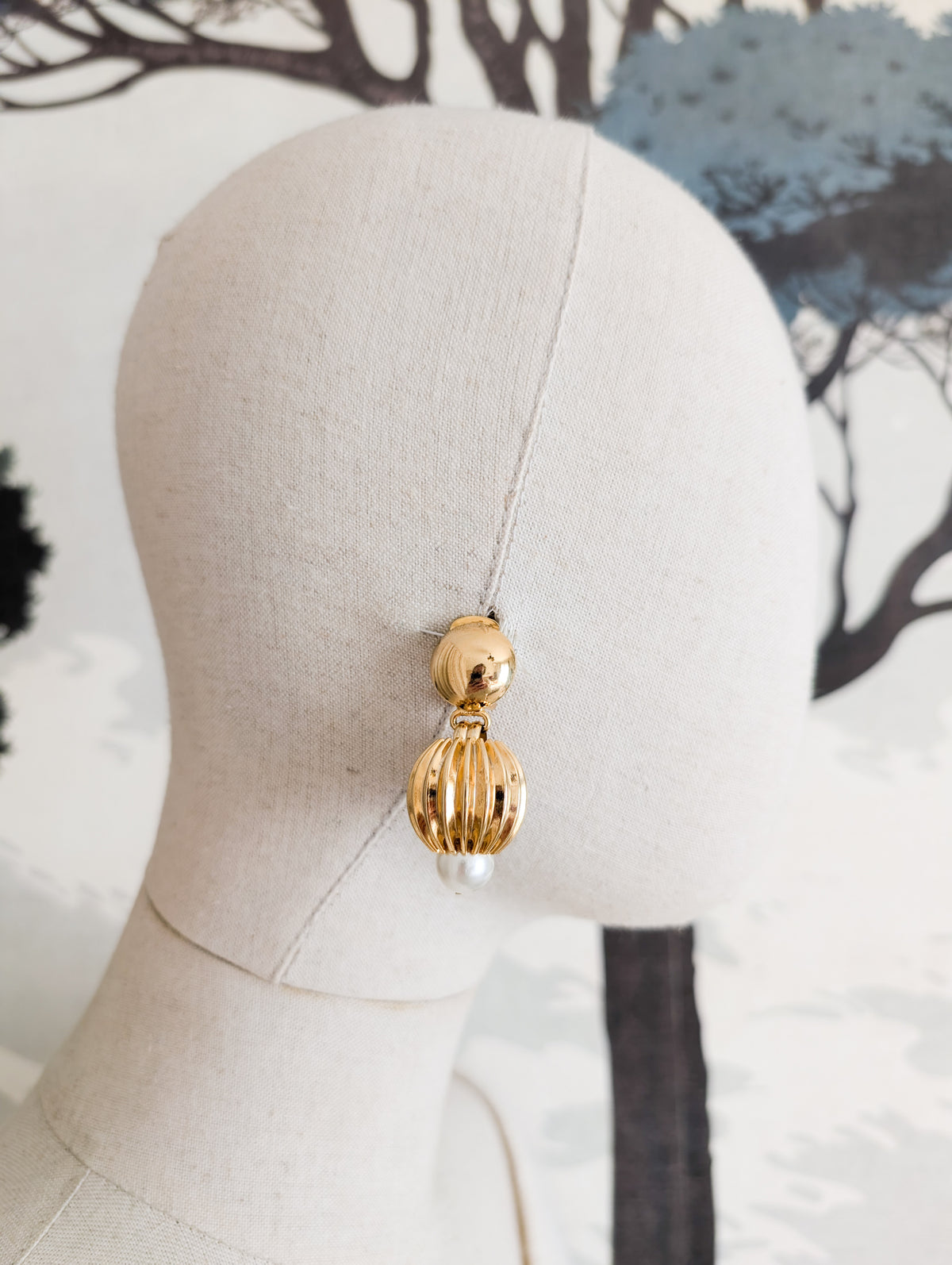 Boucles italiennes Perles