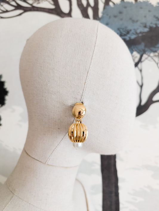 Boucles italiennes Perles