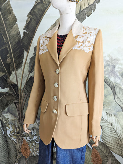 Blazer Christian Llinares taille 40