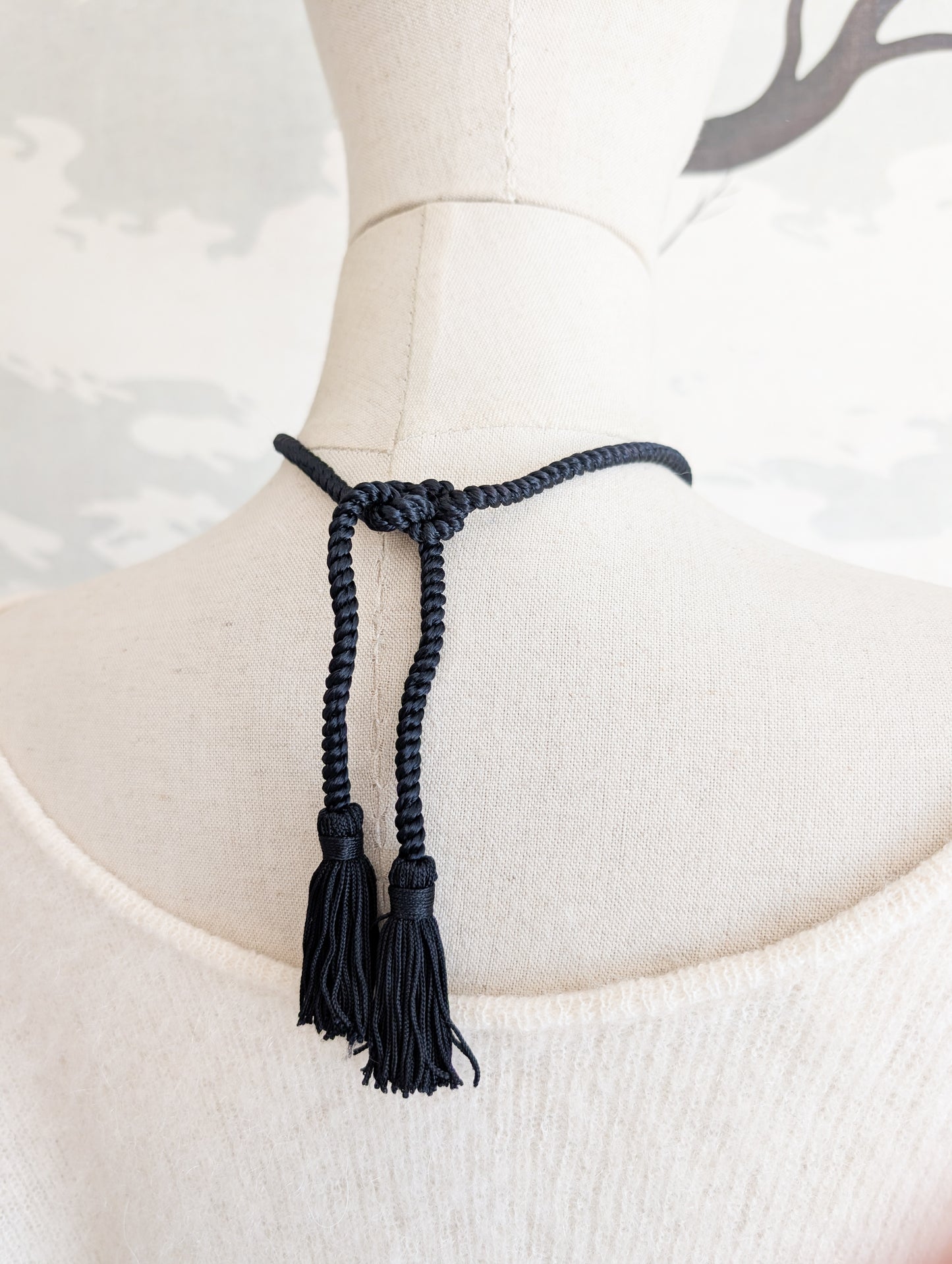 Collier passementerie
