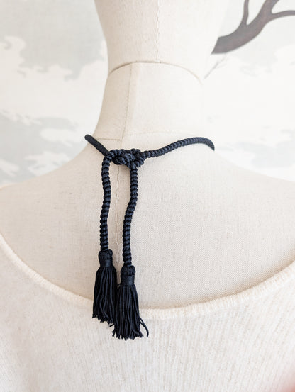 Collier passementerie