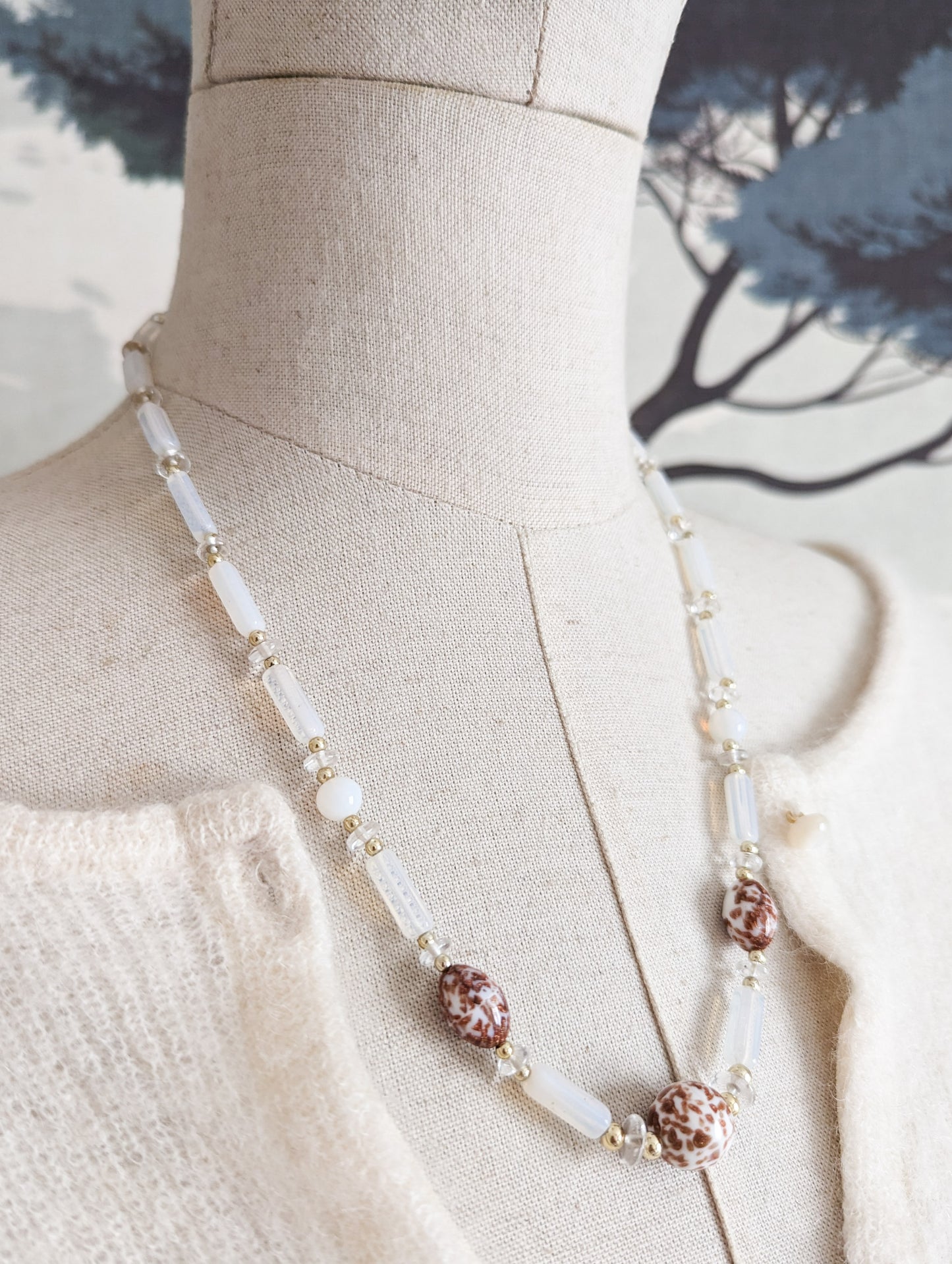 Collier en verre Catalogne