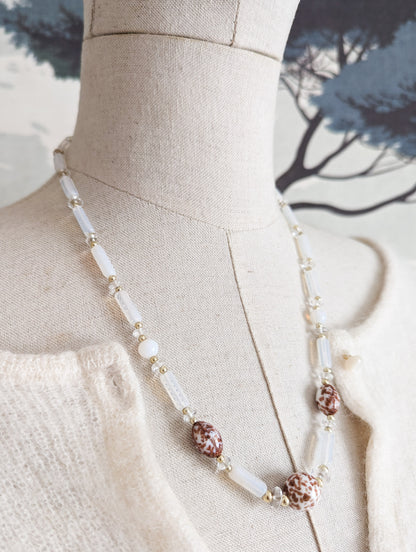 Collier en verre Catalogne