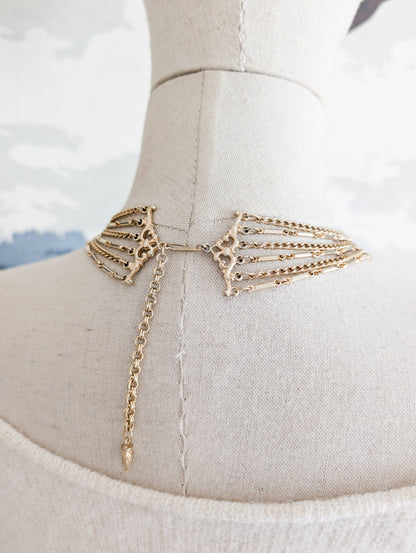 Collier 70's americain
