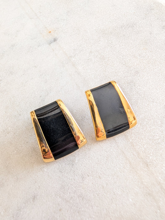Boucles américaines pour oreilles percées 70's