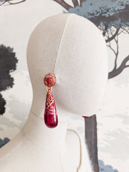 Immenses boucles 70's