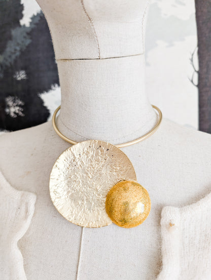 Collier sculpture Dolce Vita