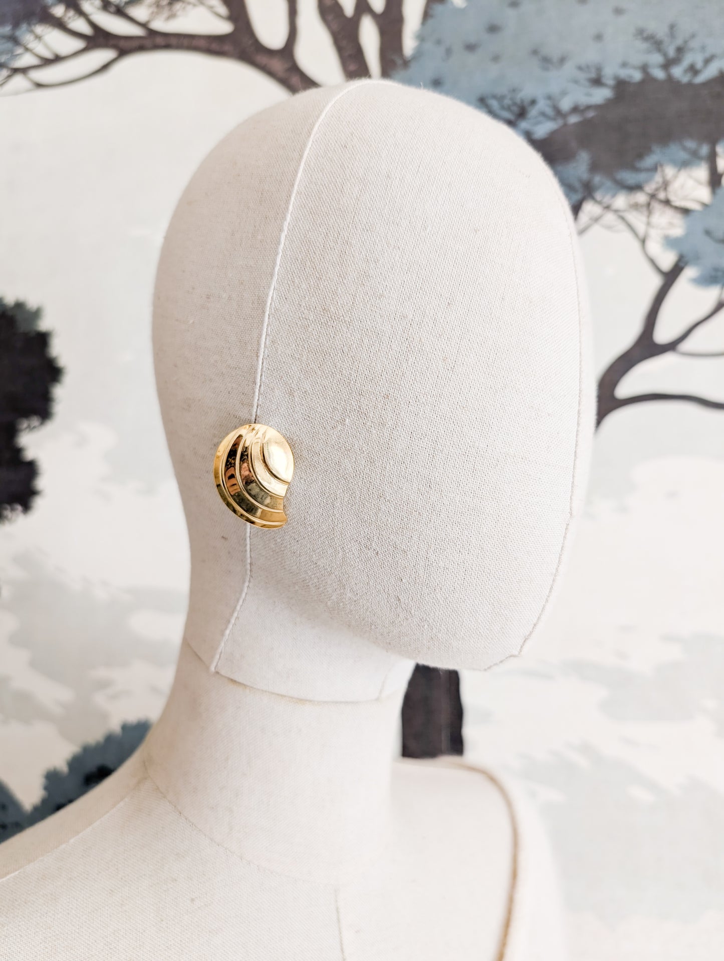 Boucles américaines oreilles percées