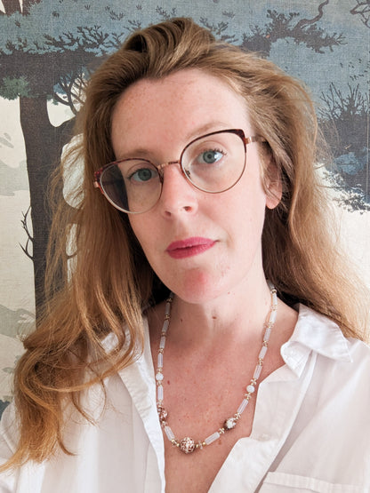 Collier en verre Catalogne