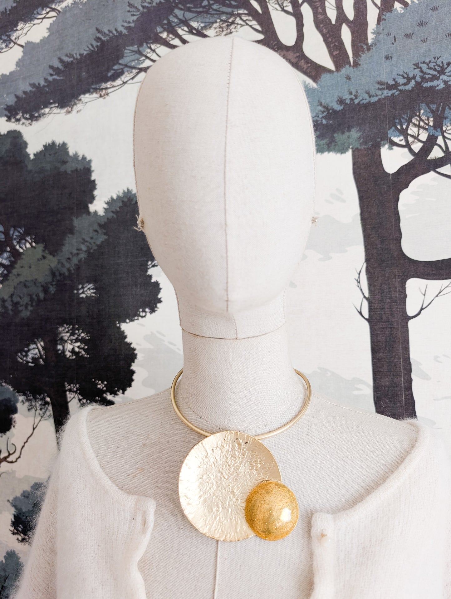 Collier sculpture Dolce Vita