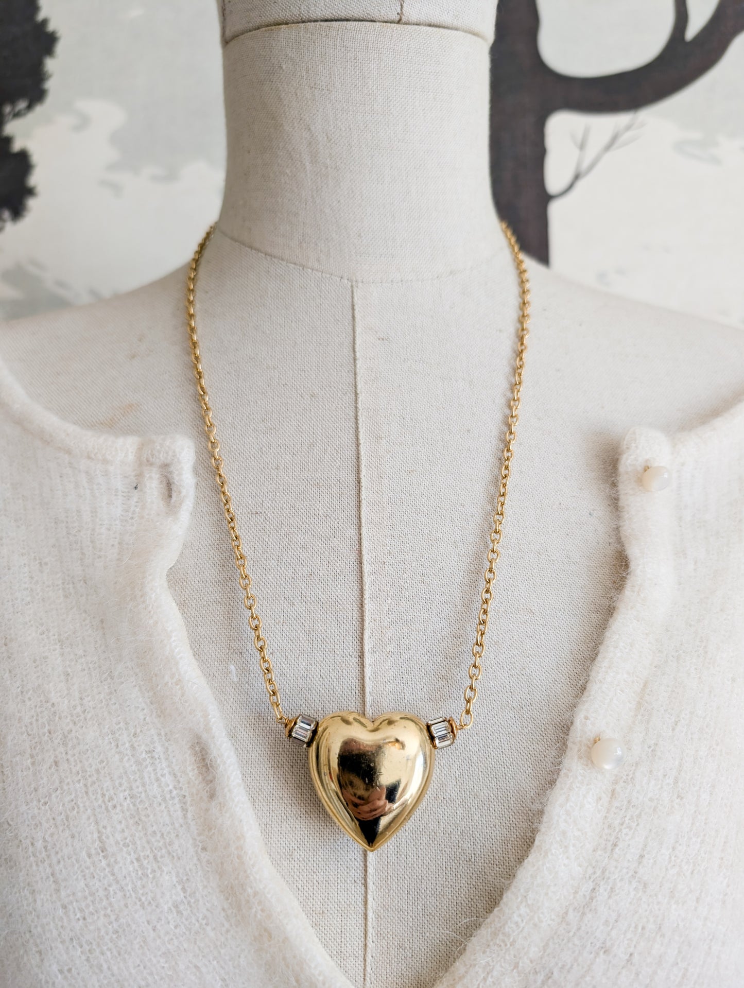 Collier coeur Corocraft