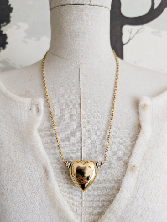 Collier coeur Corocraft