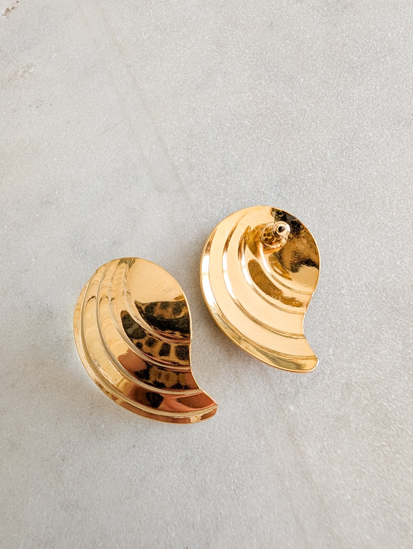 Boucles américaines oreilles percées