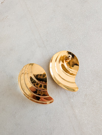 Boucles américaines oreilles percées