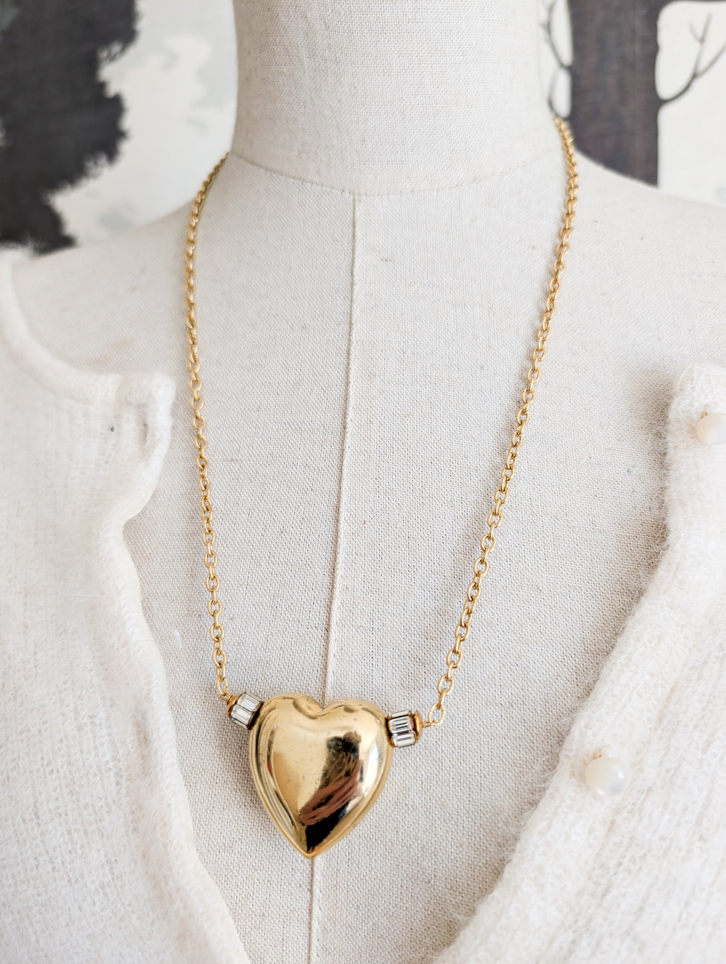 Collier coeur Corocraft