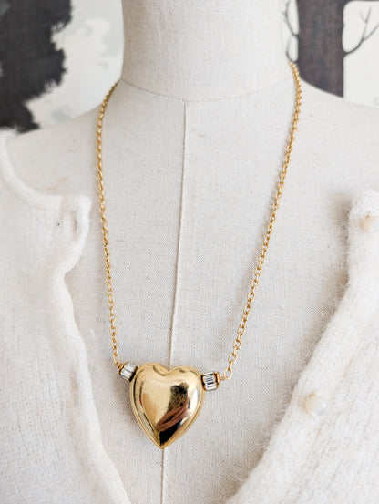 Collier coeur Corocraft