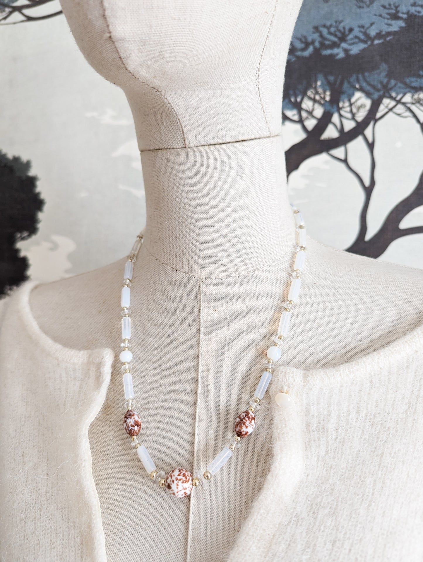 Collier en verre Catalogne