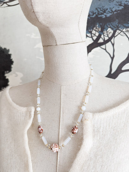 Collier en verre Catalogne