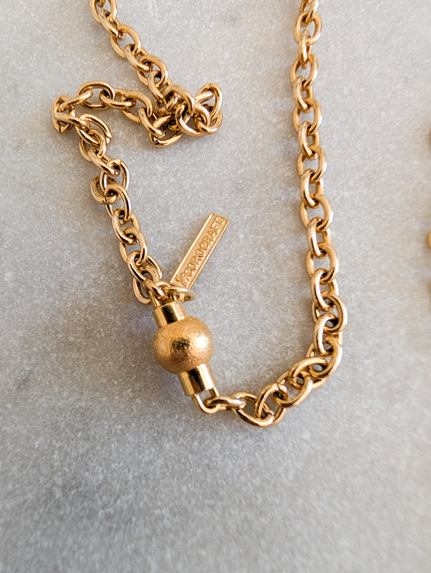 Sautoir Art Nouveau Corocraft