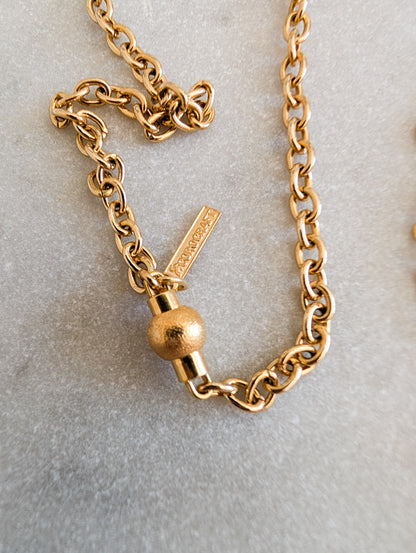 Sautoir Art Nouveau Corocraft